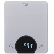 ADLER ELEKTRONICKÉ KUCHYNSKÉ VÁHY 10 Kg AD3173S