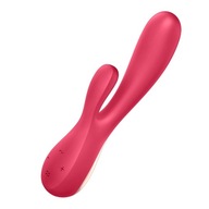 Satisfyer Mono Flex stimulátor klitorisu a bodu G červený