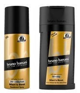 BRUNO BANANI Man Best Set 3v1 gél + deodorant