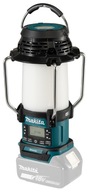 Turistická lampa 2v1 18V s FM/DAB rádiom MAKITA