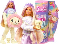 BARBIE CUTIE REVEAL STYLING BÁBIKA LION HKR06