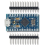 Pro Micro ATmega32U4 Leonardo 5V kompatibilný s Arduino