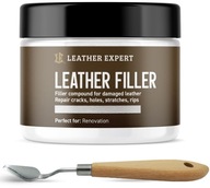 LEATHER EXPERT Tmel TEKUTÉ KOŽE BIELY 50ml