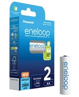 Eneloop R6 2000 mAh batéria 2 ks.