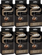 Lavazza Espresso 250g mletá káva 6x