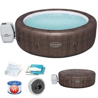 Nafukovacie SPA Lay-Z St. Moritz 7-miestny Bestway 60023