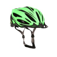 NASTAVITEĽNÁ CYKLISTICKÁ PRILBA SOLID ZELENÁ 53-58cm