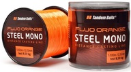 Tandem Baits Fluo Orange Steel vlasec 1200m 0,30mm