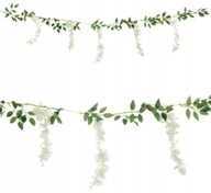 Garland Wisteria listy Creeper Wedding Communion 1,7 m