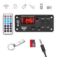 2x25W zosilňovač MP3 dekodér doska Bluetooth Comp