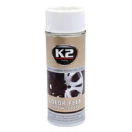 K2 Color Flex žuvačka v spreji biela 400 ml