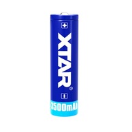 Xtar 18650 3,6V Li-ion 3500mAh batéria s ochranou