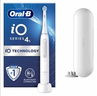 Biela magnetická zubná kefka Oral-B iO Series 4