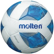 Futbalová lopta Molten Vantaggio biela a modrá F4A2810/F5A2810 4