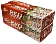 Súprava 4x zubná pasta Dabur Red 200g