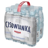 CISOWIANKA jemne sýtená voda 12x500ml