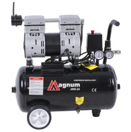 Bezolejový kompresor Magnum JWS-24 24l 8bar 750w 135 l/min.