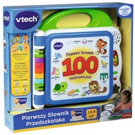 Prvý slovník pre predškolákov Pl Ang Vtech 61090