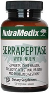 Serrapeptáza Serrapeptáza 500 mg 120 kapsúl Nutramedix