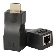 HDMI EXTENDER VIA RJ45 CAT 5e/6 30M 4K