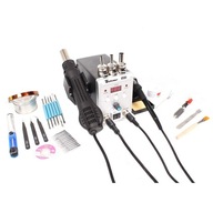 Strieborný štýl SET-3 EU zástrčka 220V 8586 Elc