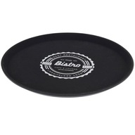 Podnos Servírovací tanier 35cm BISTRO Loft čierny