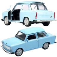 Trabant 601 AUTO PRUŽINA PRUŽINA KOVOVÝ MODEL WELLY 1:32