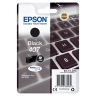 Atramentová org. Epson 407 Black T07U1 WF-4745