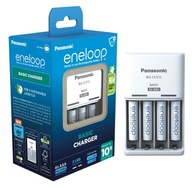 Nabíjačka Panasonic Eneloop BQ-CC51 + 4x 750mAh AA