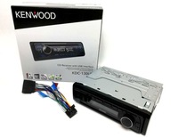 KENWOOD KDC-130UB USB CD MP3 AUX AUTORÁDIO