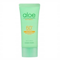 HOLIKA HOLIKA Aloe Soothing Essence Face & Body Waterproof Sun Gel SPF5