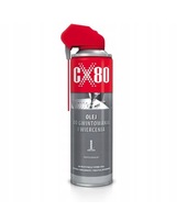 CX80 OLEJ NA ZÁVITOVANIE A VŔTANIE 500ml DUO SPRAY