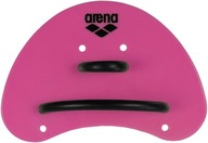 Plavecké pádla Arena FINGER PADDLE PINK