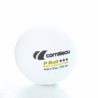 CORNILLEAU BALLS P-BALL ITTF WHITE 3 KS.