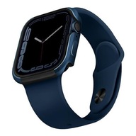 Puzdro Uniq pre Apple Watch 4 5 6 7 8 SE SE2 40 mm 41 mm modré