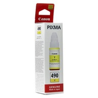 ORIGINÁLNA atramentová kazeta Canon GI-490 žltá G1400 G2400 G3400