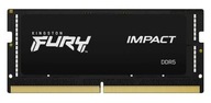 DDR5 SODIMM Memory Fury Impact 64GB (2*32GB)/5600 CL40 Kingston