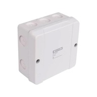 Elektrická skrinka na povrch Hensel 98 x 98 x 52 mm DE9340 DE 9340 6000271