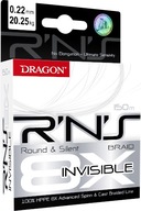 Dragon R'N'S 8X Neviditeľný oplet 0,08mm 150m