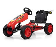 Rocket Red Pedal Gokart