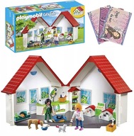 PLAYMOBIL 5633 Prenosný obchod so zvieratami