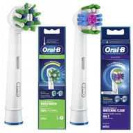 2 RADY KRÍŽOVÉ 3D BIELE EB-18 ORAL-B