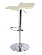 Barová stolička, otočná barová stolička s nastaviteľnou výškou, otočná o 360°