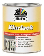 DUFA KLARLACK CLEAR LAK 0,375L POLOMAT