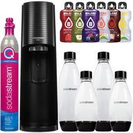 SATURÁTOR SODA STREAM TERRA SIPHON MEGA SET