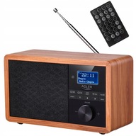 RÁDIO DAB+ FM RDS BLUETOOTH HODINY BUDÍK DIAĽKOVÝ