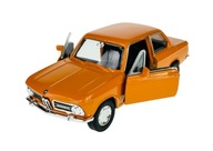 WELLY BMW 2002ti ORANŽOVÁ 1:34 NOVÝ MODEL