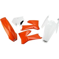 UFO PLASTOVÝ SET KTM 85 11-12 OEM FARBY ORANŽOVÁ/BIELA ​​KT508E999