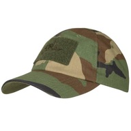 Baseballová čiapka na suchý zips Helikon US Woodland camo