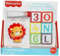 Fisher-Price hračka do vane písmená, čísla +